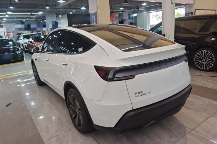 Used Tesla Model Y 2026 Model Long-Range Rear-Wheel-Drive Version Rear Left 45 Deg