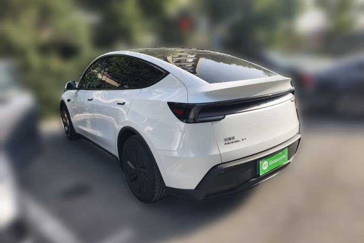 Used Tesla Model Y 2026 Model Long-Range Rear-Wheel-Drive Version Rear Left 45 Deg