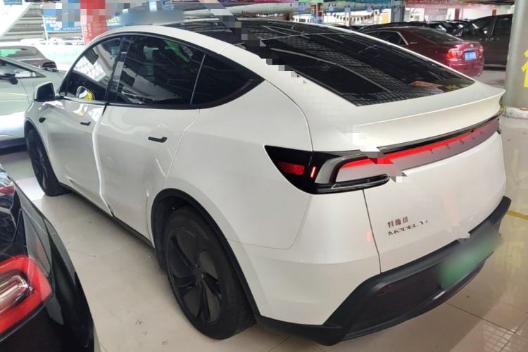 Used Tesla Model Y 2026 Model Long-Range Rear-Wheel-Drive Version Rear Left 45 Deg