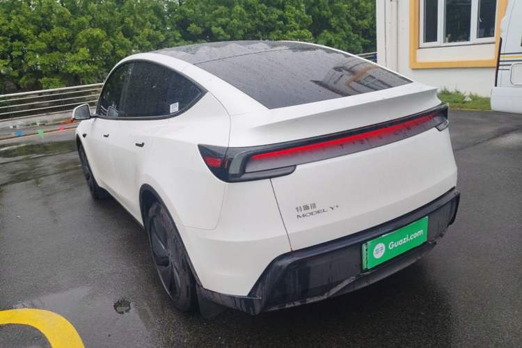 Used Tesla Model Y 2026 Model Long-Range Rear-Wheel-Drive Version Rear Left 45 Deg