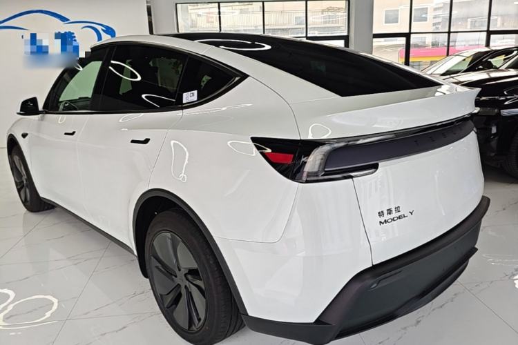 Used Tesla Model Y 2026 Rear-Drive Model Rear Left 45 Deg