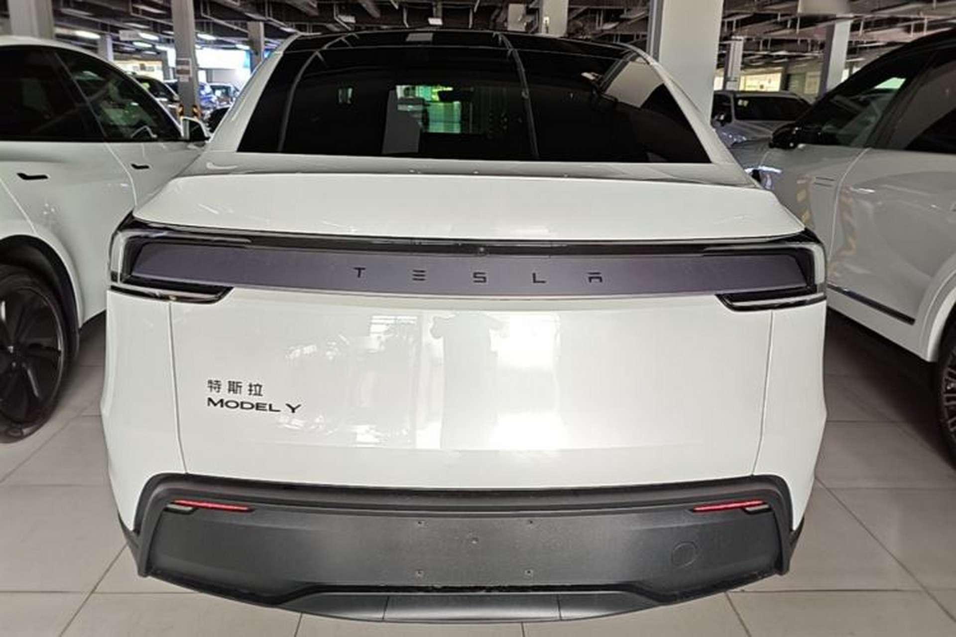 Used Tesla Model Y 2026 Rear-Drive Model Rear