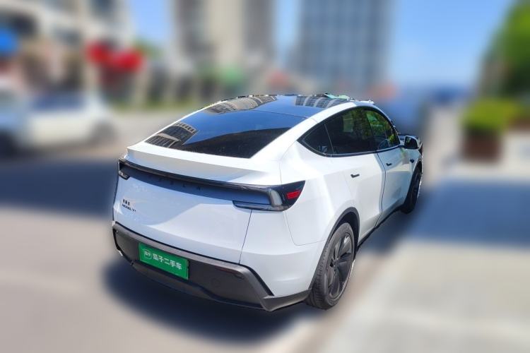 Used Tesla Model Y 2026 Long-Range All-Wheel-Drive Model Rear Right 45 Deg