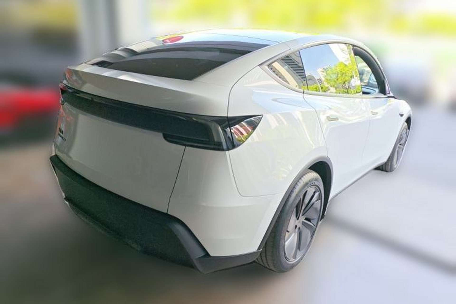Used Tesla Model Y 2026 Rear-Drive Model Rear Right 45 Deg