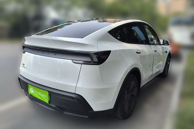 Used Tesla Model Y 2026 Model Long-Range Rear-Wheel-Drive Version Rear Right 45 Deg