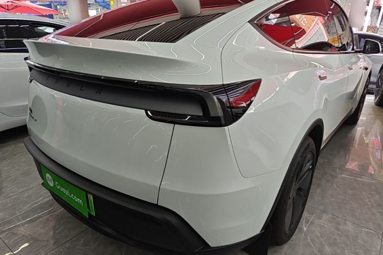 Used Tesla Model Y 2026 Model Long-Range Rear-Wheel-Drive Version Rear Right 45 Deg