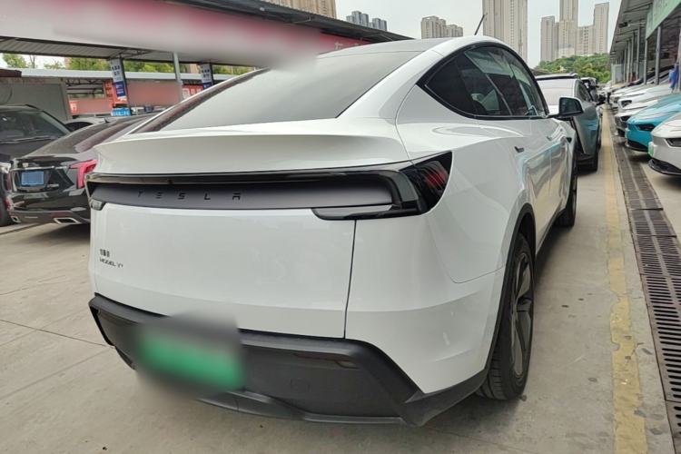 Used Tesla Model Y 2026 Model Long-Range Rear-Wheel-Drive Version Rear Right 45 Deg