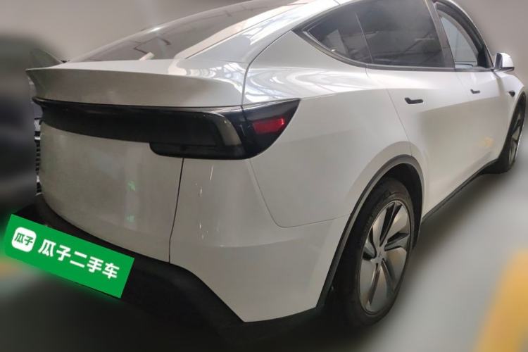 Used Tesla Model Y 2026 Model Long-Range Rear-Wheel-Drive Version Rear Right 45 Deg