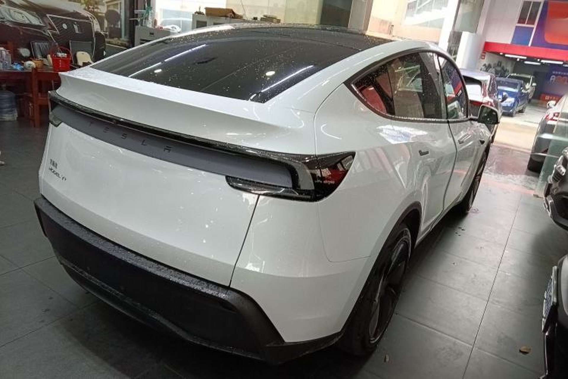 Used Tesla Model Y 2026 Long-Range All-Wheel-Drive Model Rear Right 45 Deg