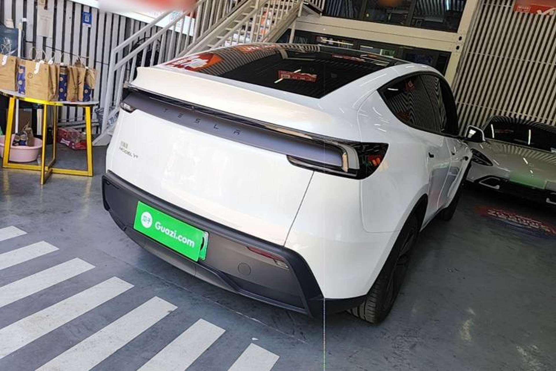 Used Tesla Model Y 2026 Facelifted Long-Range Rear-Drive Model Rear Right 45 Deg