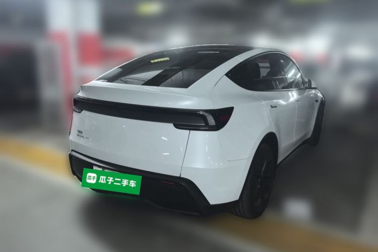 Used Tesla Model Y 2026 Facelifted Long-Range Rear-Drive Model Rear Right 45 Deg