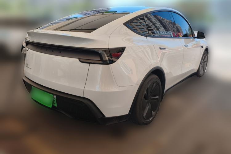 Used Tesla Model Y 2026 Long-Range All-Wheel-Drive Model Rear Right 45 Deg