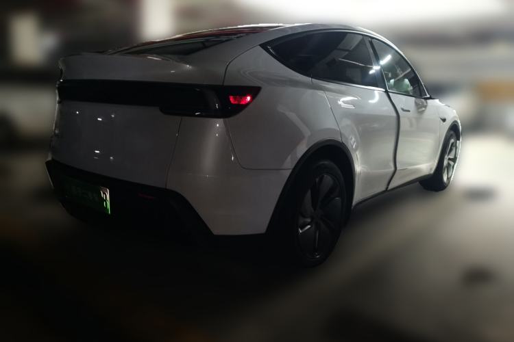 Used Tesla Model Y 2026 Model Long-Range Rear-Wheel-Drive Version Rear Right 45 Deg
