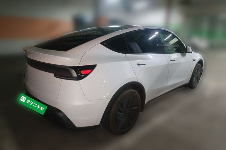 Used Tesla Model Y 2026 Model Long-Range Rear-Wheel-Drive Version Rear Right 45 Deg
