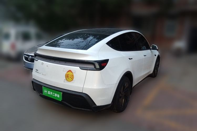 Used Tesla Model Y 2026 Model Long-Range Rear-Wheel-Drive Version Rear Right 45 Deg