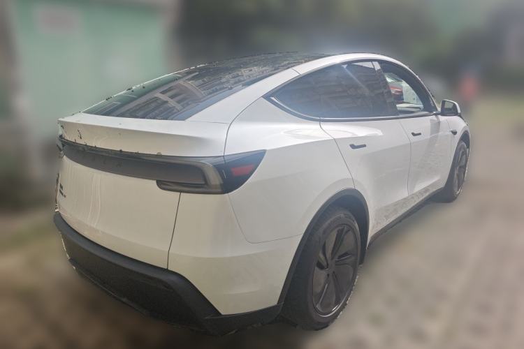 Used Tesla Model Y 2026 Model Long-Range Rear-Wheel-Drive Version Rear Right 45 Deg