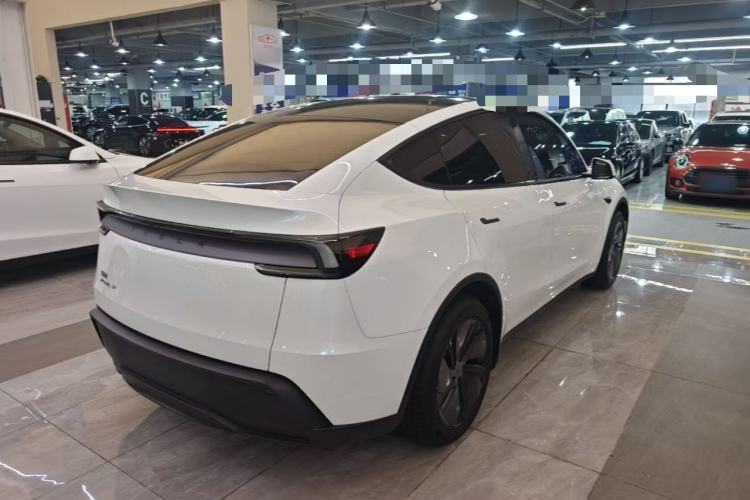 Used Tesla Model Y 2026 Model Long-Range Rear-Wheel-Drive Version Rear Right 45 Deg