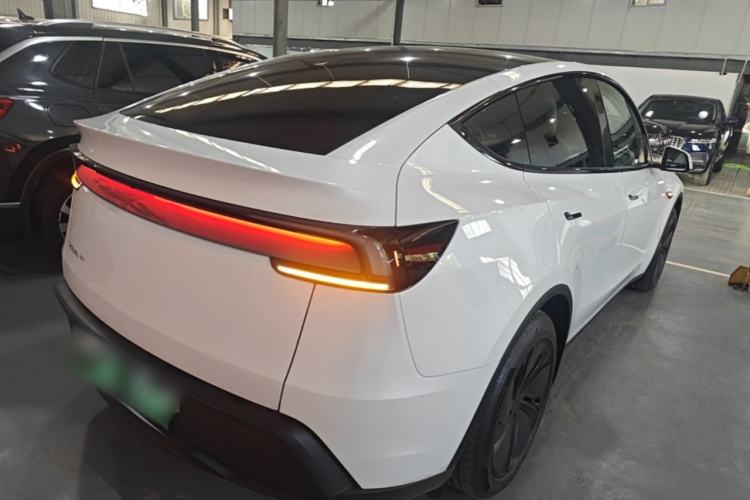 Used Tesla Model Y 2026 Model Long-Range Rear-Wheel-Drive Version Rear Right 45 Deg