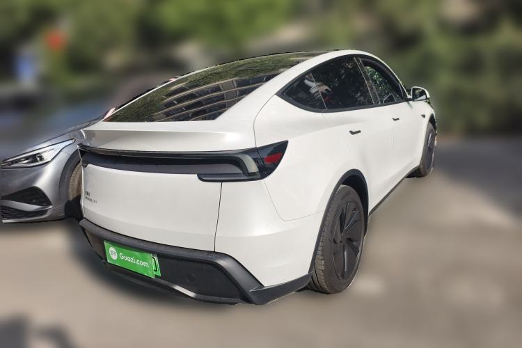 Used Tesla Model Y 2026 Model Long-Range Rear-Wheel-Drive Version Rear Right 45 Deg