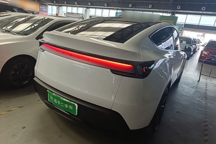 Used Tesla Model Y 2026 Model Long-Range Rear-Wheel-Drive Version Rear Right 45 Deg