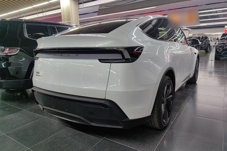 Used Tesla Model Y 2026 Long-Range All-Wheel-Drive Model Rear Right 45 Deg