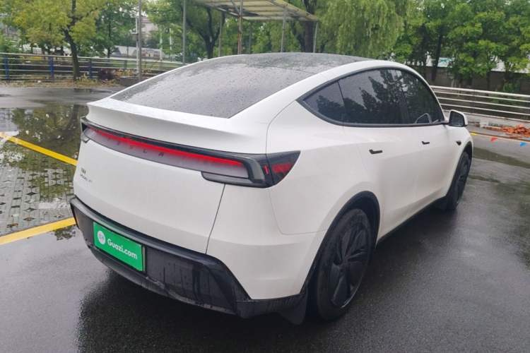 Used Tesla Model Y 2026 Model Long-Range Rear-Wheel-Drive Version Rear Right 45 Deg