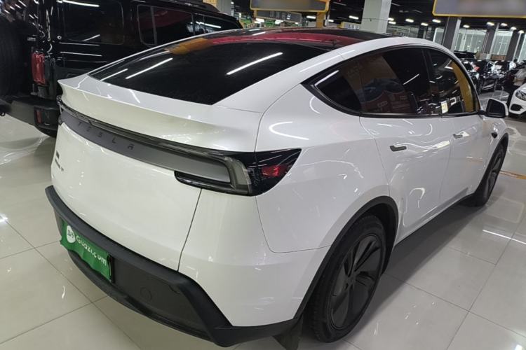 Used Tesla Model Y 2026 Long-Range All-Wheel-Drive Model Rear Right 45 Deg