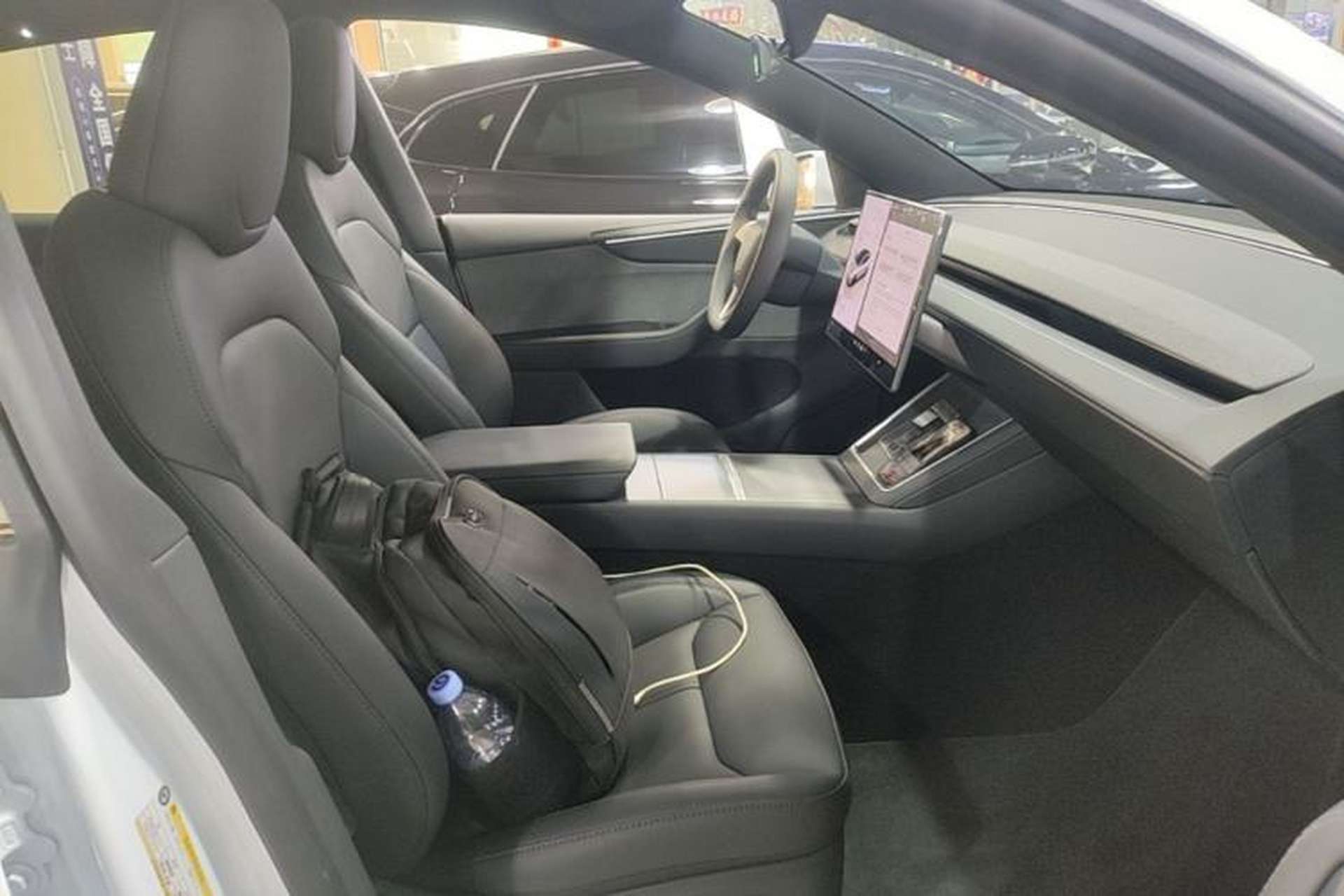 Used Tesla Model Y 2026 Rear-Drive Model Right Front Seat