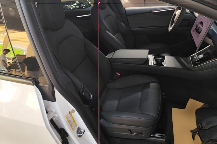 Used Tesla Model Y 2026 Rear-Drive Model Right Front Seat