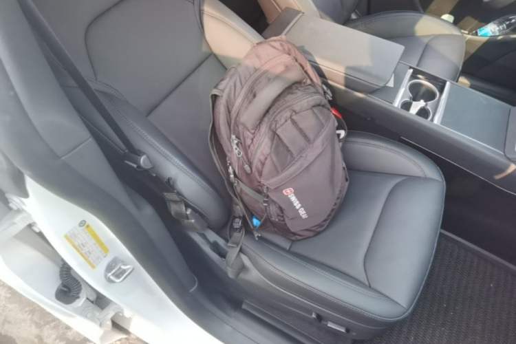 Used Tesla Model Y 2026 Rear-Drive Model Right Front Seat