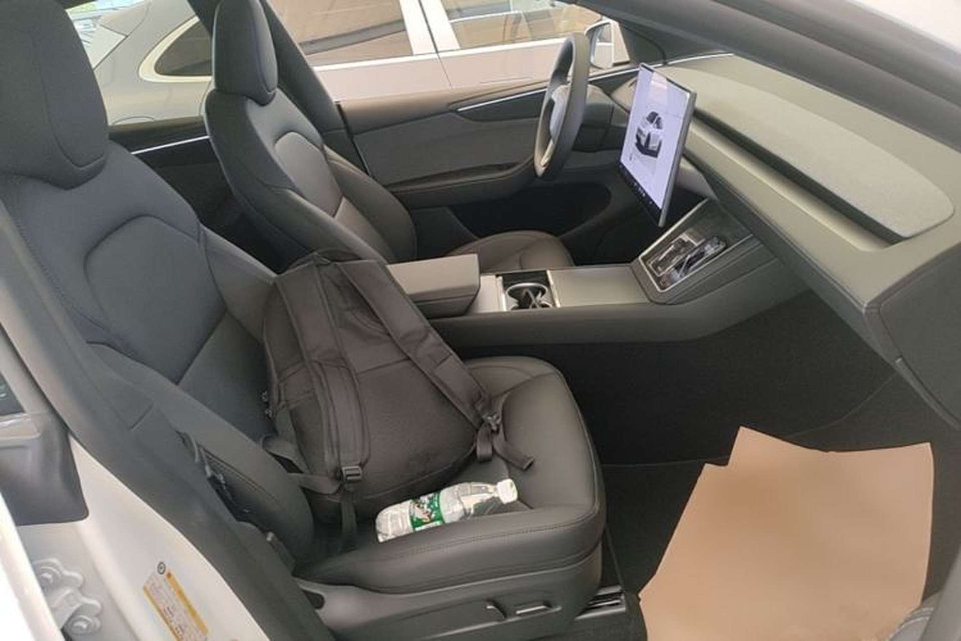 Used Tesla Model Y 2026 Rear-Drive Model Right Front Seat