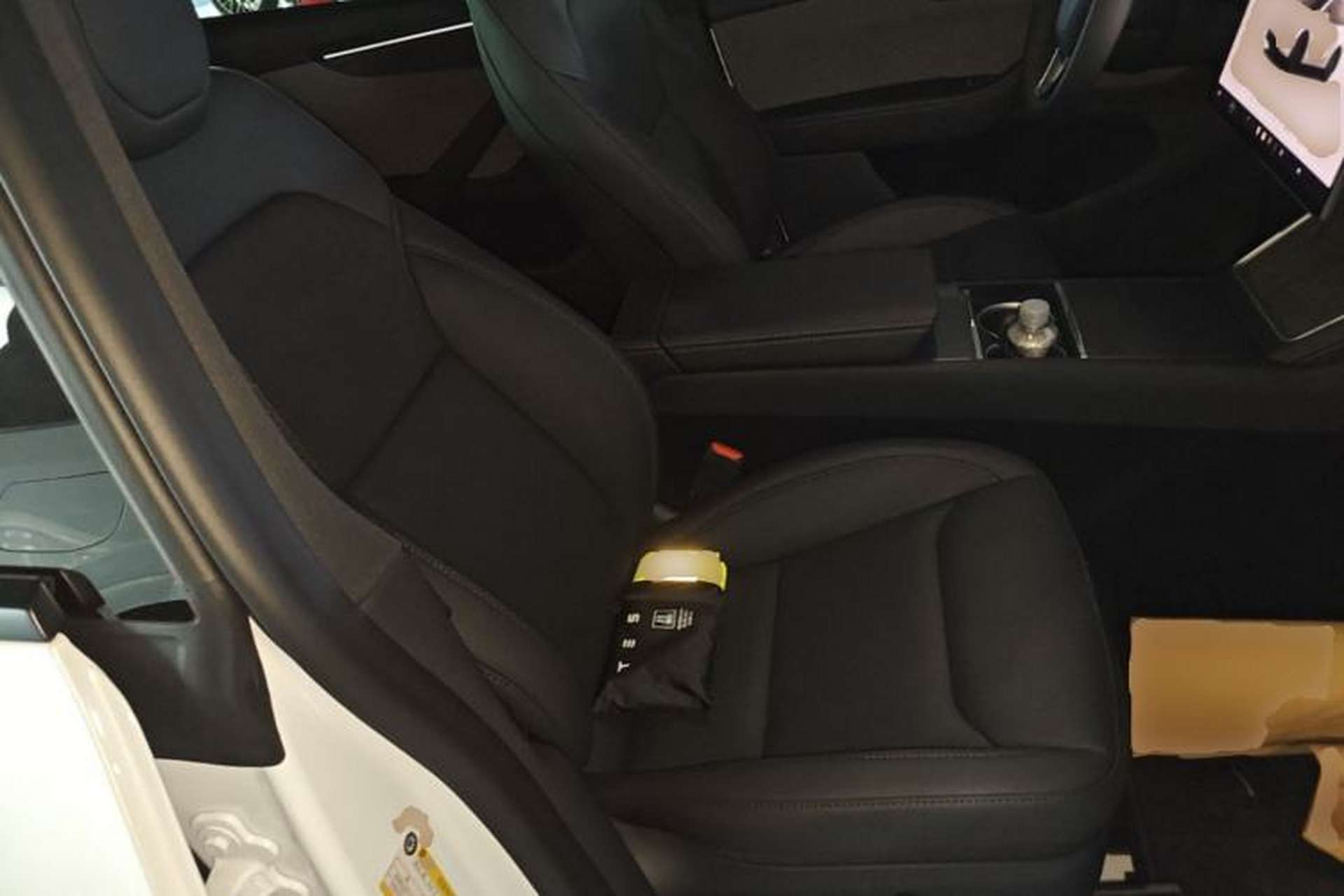 Used Tesla Model Y 2026 Rear-Drive Model Right Front Seat