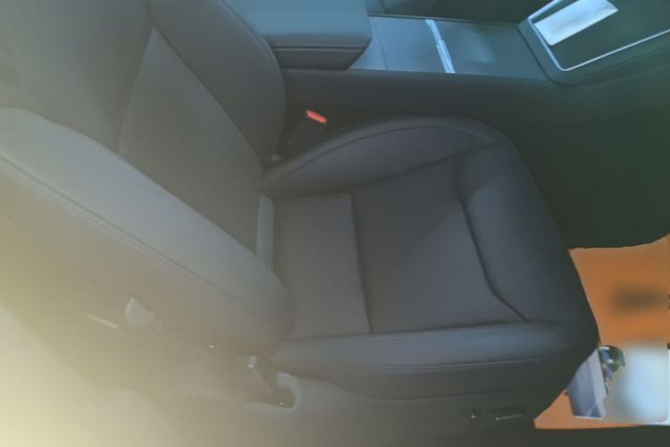Used Tesla Model Y 2026 Rear-Drive Model Right Front Seat