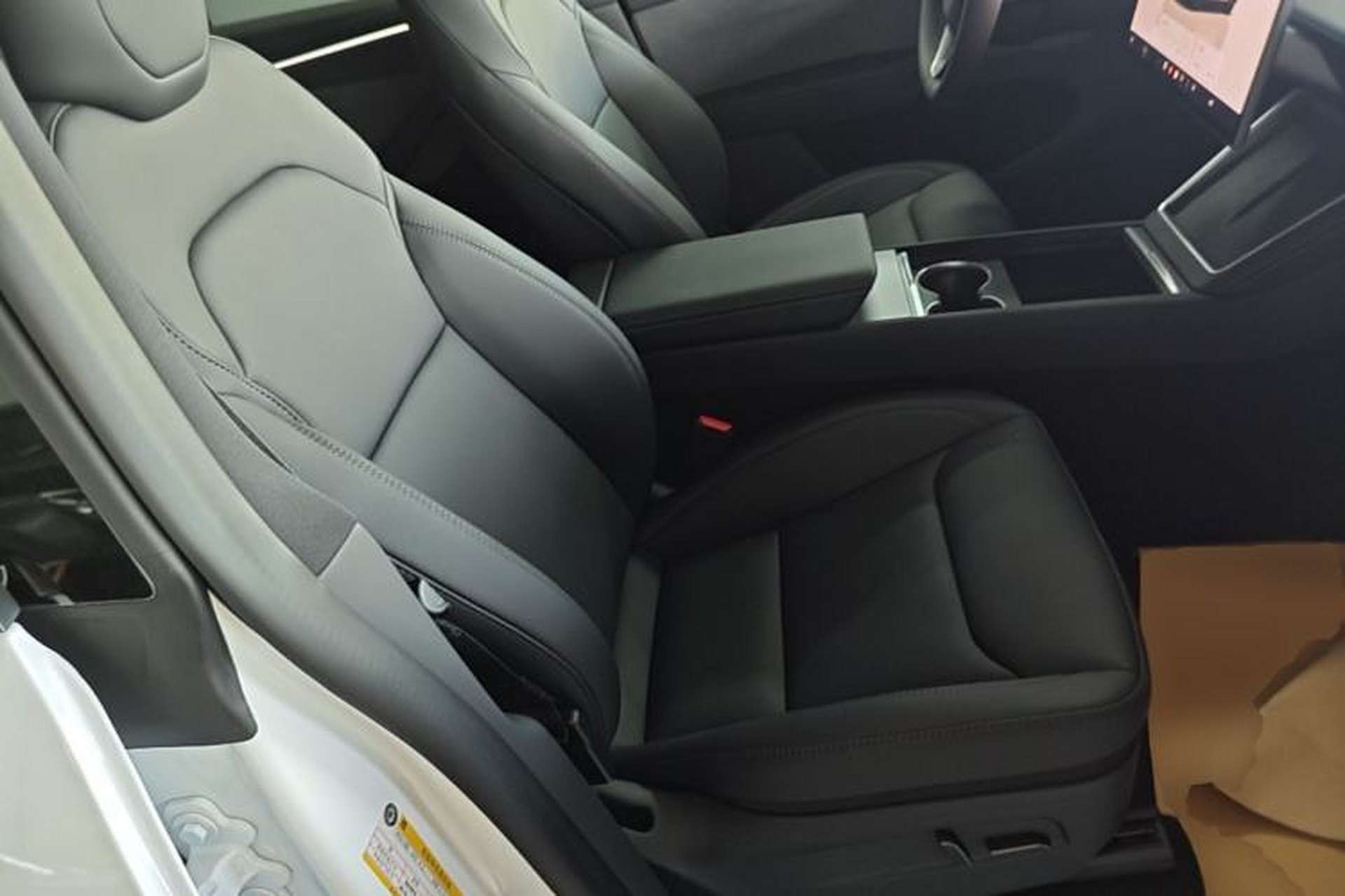 Used Tesla Model Y 2026 Rear-Drive Model Right Front Seat