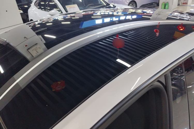 Used Tesla Model Y 2026 Facelifted Long-Range Rear-Drive Model Roof