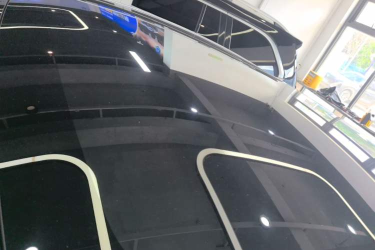 Used Tesla Model Y 2026 Facelifted Long-Range Rear-Drive Model Roof