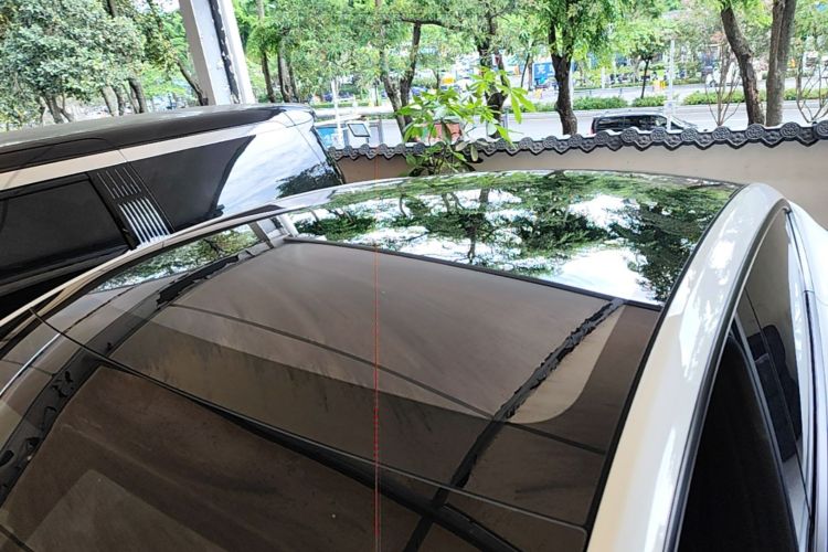 Used Tesla Model Y 2026 Rear-Drive Model Roof