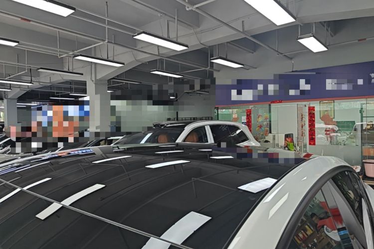 Used Tesla Model Y 2026 Rear-Drive Model Roof