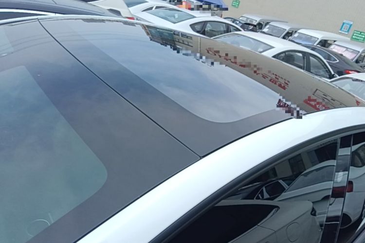 Used Tesla Model Y 2026 Facelifted Long-Range Rear-Drive Model Roof