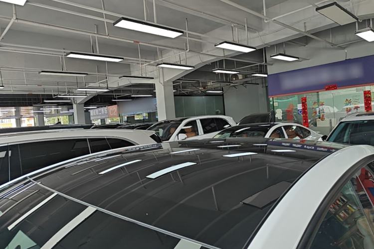 Used Tesla Model Y 2026 Rear-Drive Model Roof