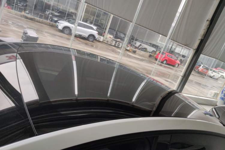 Used Tesla Model Y 2026 Rear-Drive Model Roof