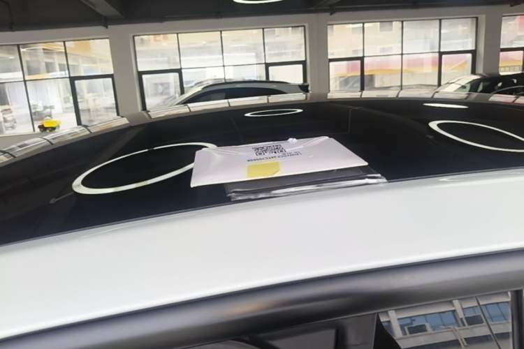 Used Tesla Model Y 2026 Rear-Drive Model Roof