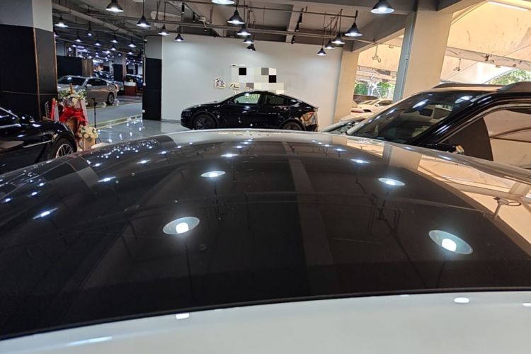 Used Tesla Model Y 2026 Rear-Drive Model Roof
