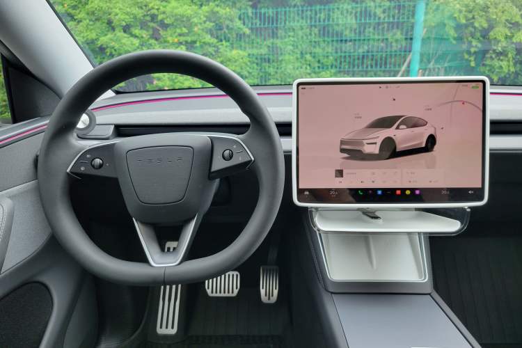 Used Tesla Model Y 2026 Model Long-Range Rear-Wheel-Drive Version Steering Wheel