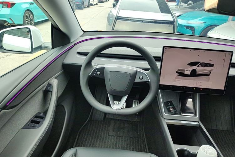 Used Tesla Model Y 2026 Model Long-Range Rear-Wheel-Drive Version Steering Wheel