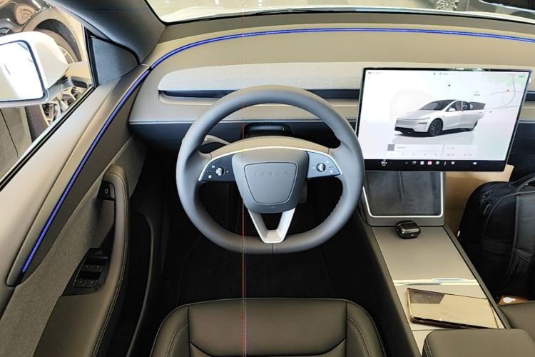 Used Tesla Model Y 2026 Rear-Drive Model Steering Wheel