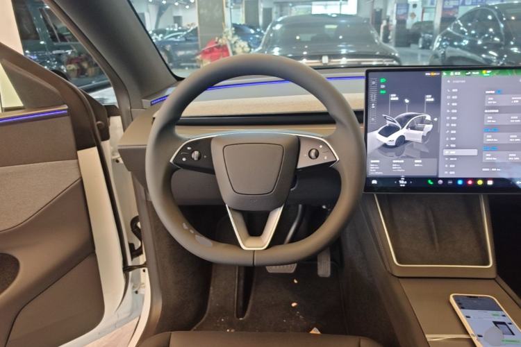 Used Tesla Model Y 2026 Rear-Drive Model Steering Wheel