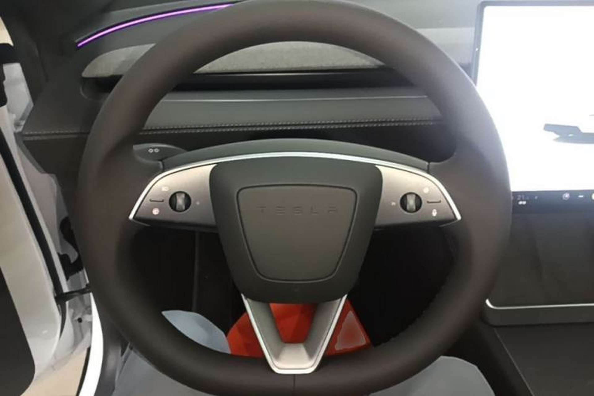 Used Tesla Model Y 2026 Rear-Drive Model Steering Wheel