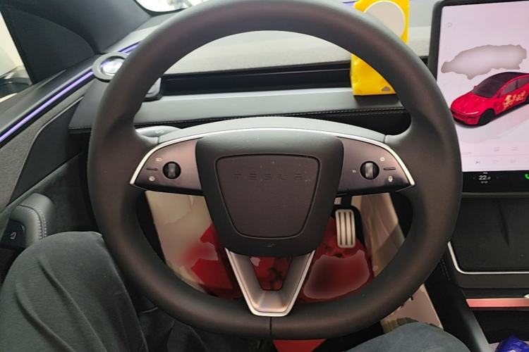 Used Tesla Model Y 2026 Long-Range All-Wheel-Drive Model Steering Wheel