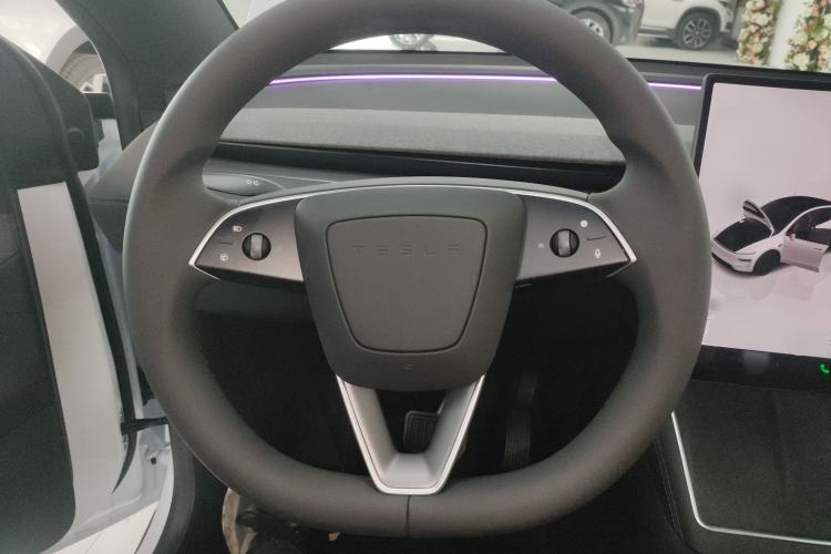 Used Tesla Model Y 2026 Rear-Drive Model Steering Wheel